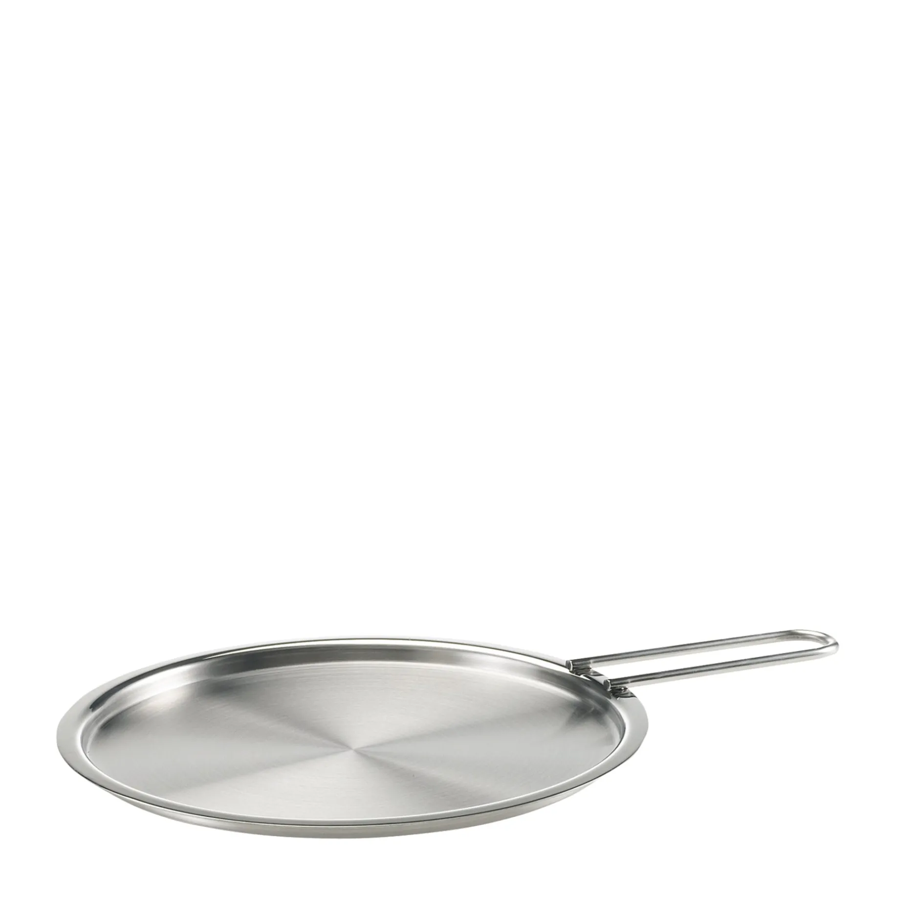 Eva Trio Gryder-Tallerkenlåg Ø24 cm rustfrit stål