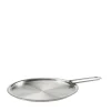 Eva Trio Gryder-Tallerkenlåg Ø16 cm rustfrit stål