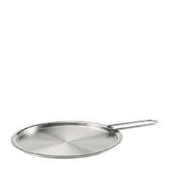 Eva Trio Gryder-Tallerkenlåg Ø16 cm rustfrit stål