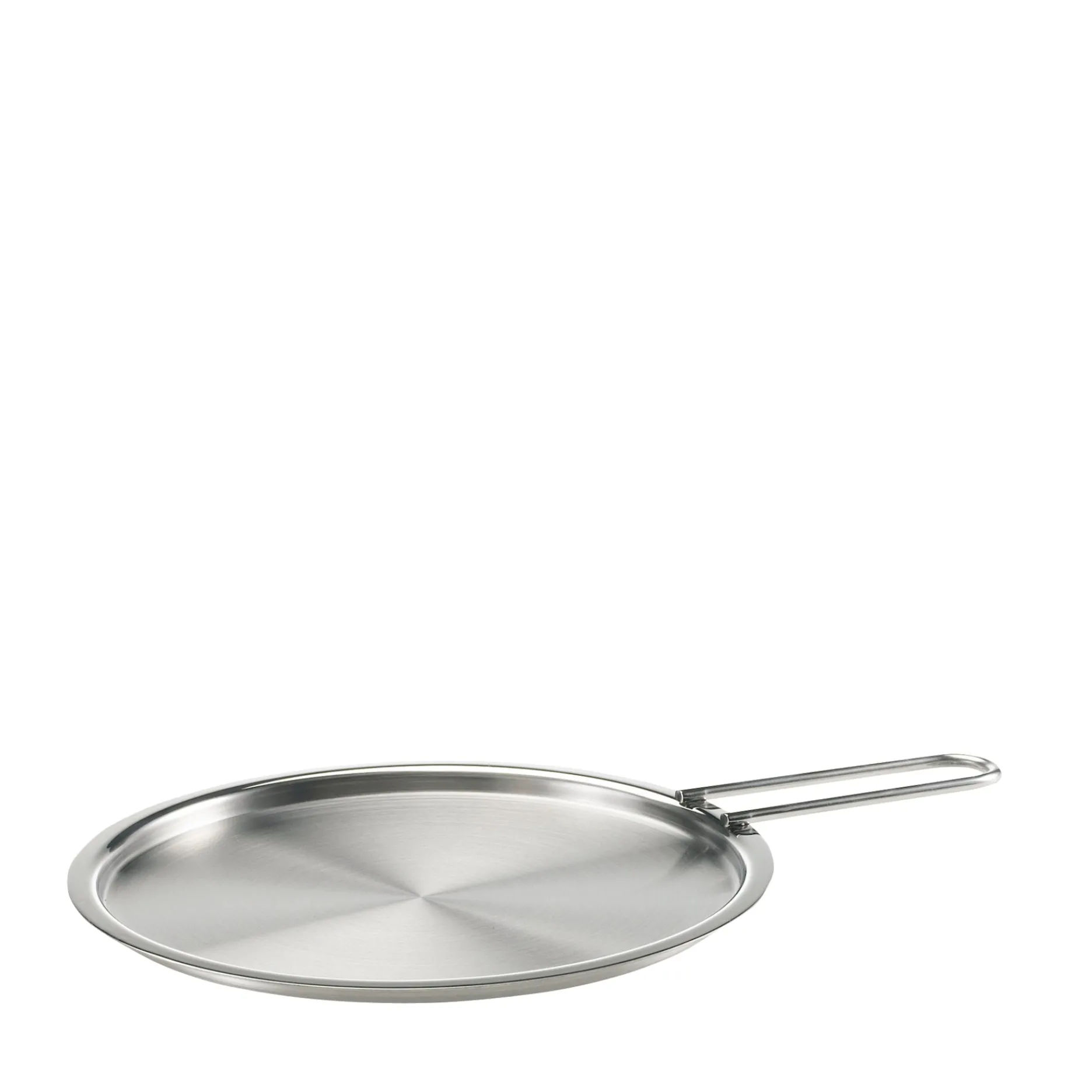 Eva Trio Gryder-Tallerkenlåg Ø16 cm rustfrit stål
