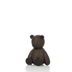 Lucie Kaas Figurer|Figurer-Teddy, smoked oak
