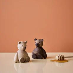 Lucie Kaas Figurer|Figurer-Teddy, smoked oak