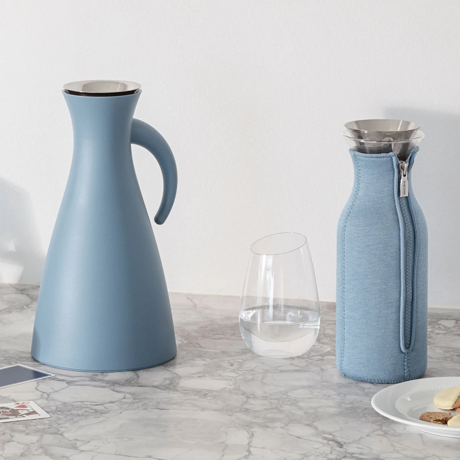 Eva Solo Kander|Tilbud-Termokande 1 L dusty blue
