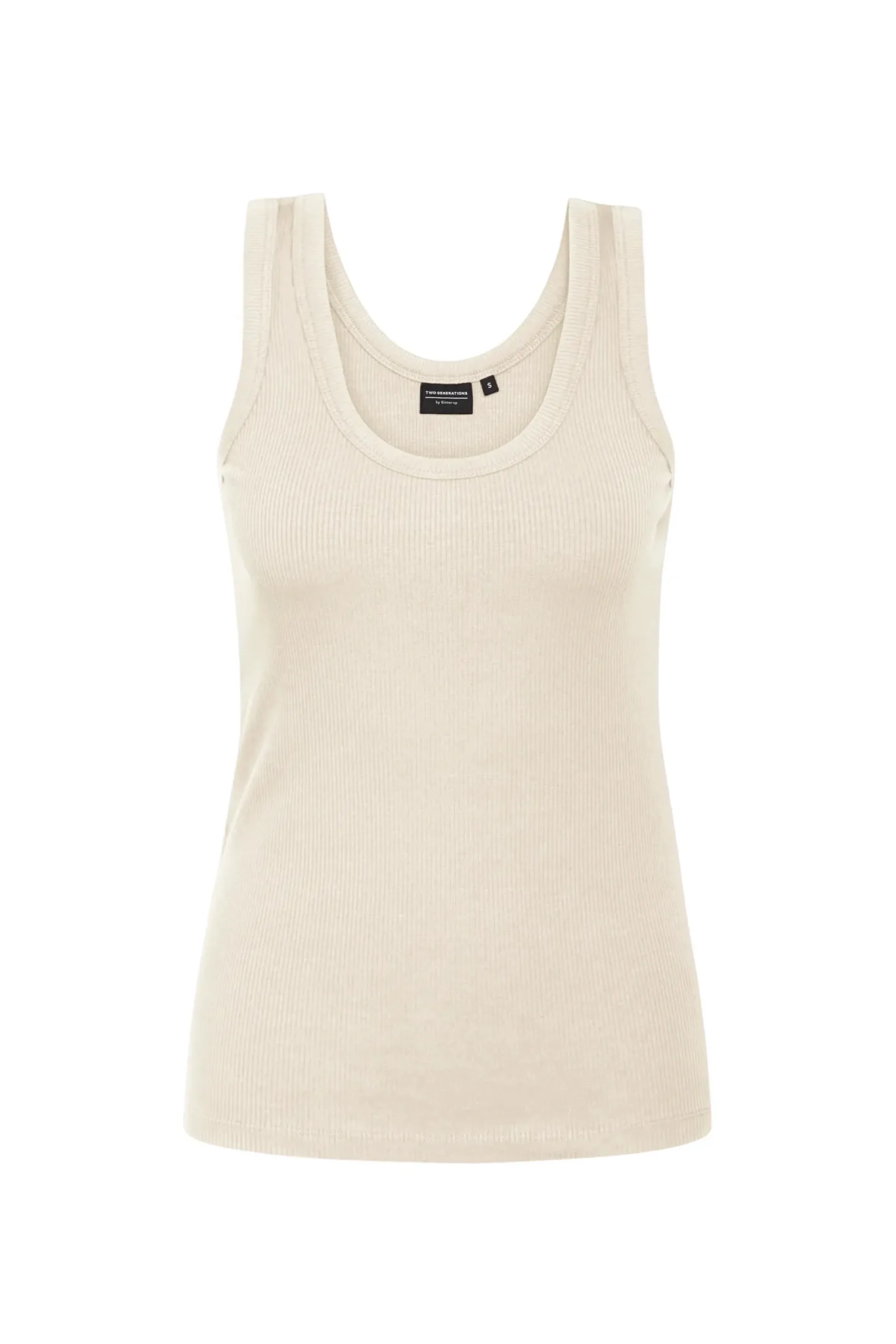 Two Generations T-Shirts-TGSantee Rib Top