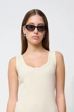 Two Generations T-Shirts-TGSantee Rib Top