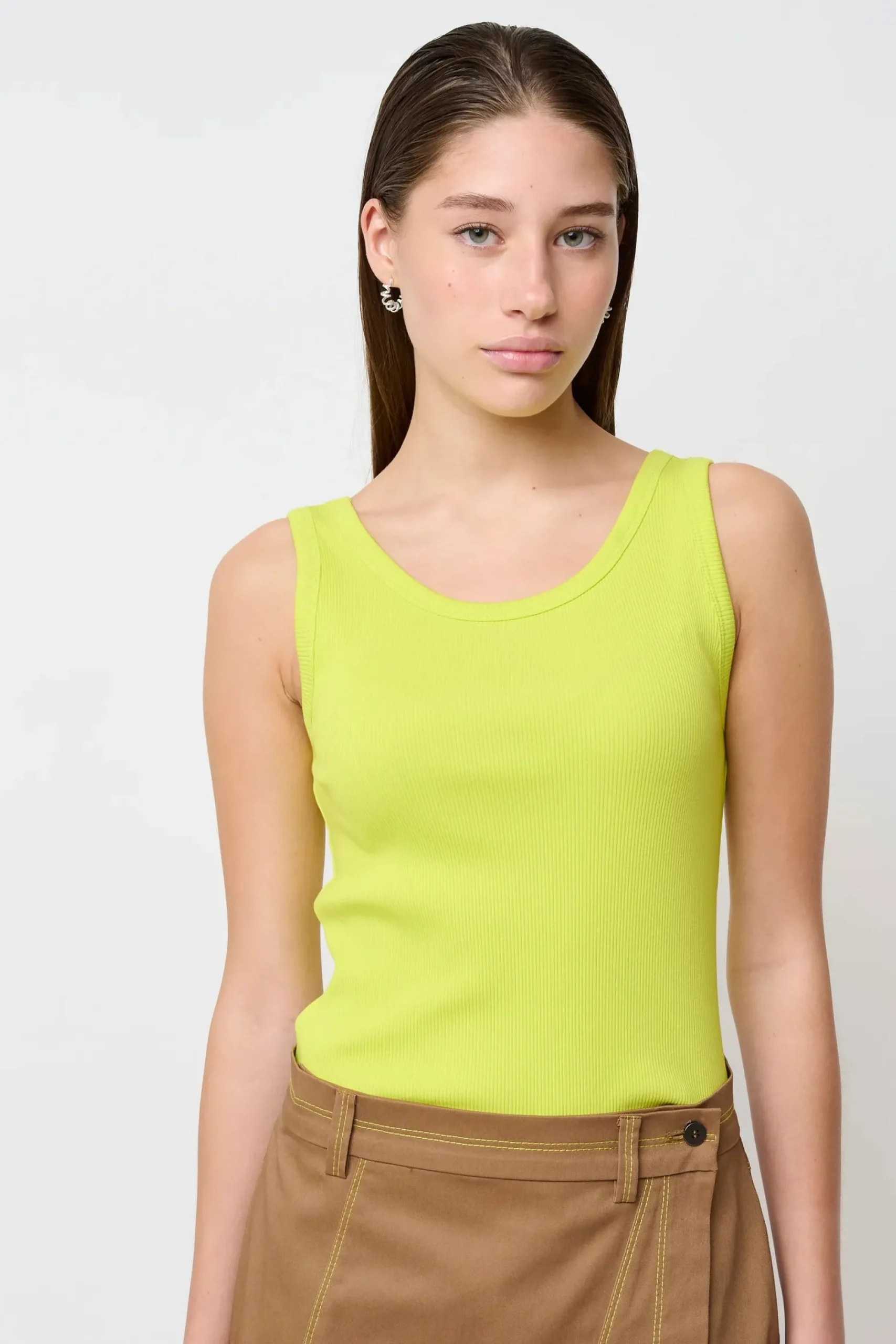 Two Generations T-Shirts-TGSantee Rib Top