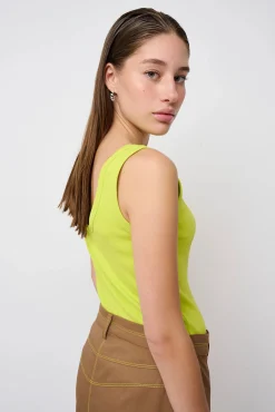 Two Generations T-Shirts-TGSantee Rib Top