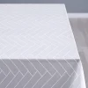 Södahl Duge-Tiles dug Ø160 cm damask optisk hvid