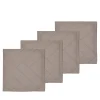 Södahl Stofservietter|Duge-Tiles serviet damask 4 stk. taupe