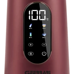 G3 Ferrari Køkkenmaskiner-Tisaniere elkedel 1,7 L bordeaux
