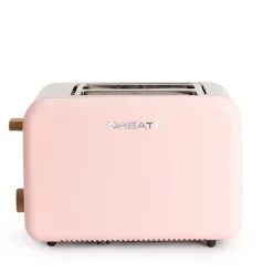 Create Køkkenmaskiner-Toaster rosa