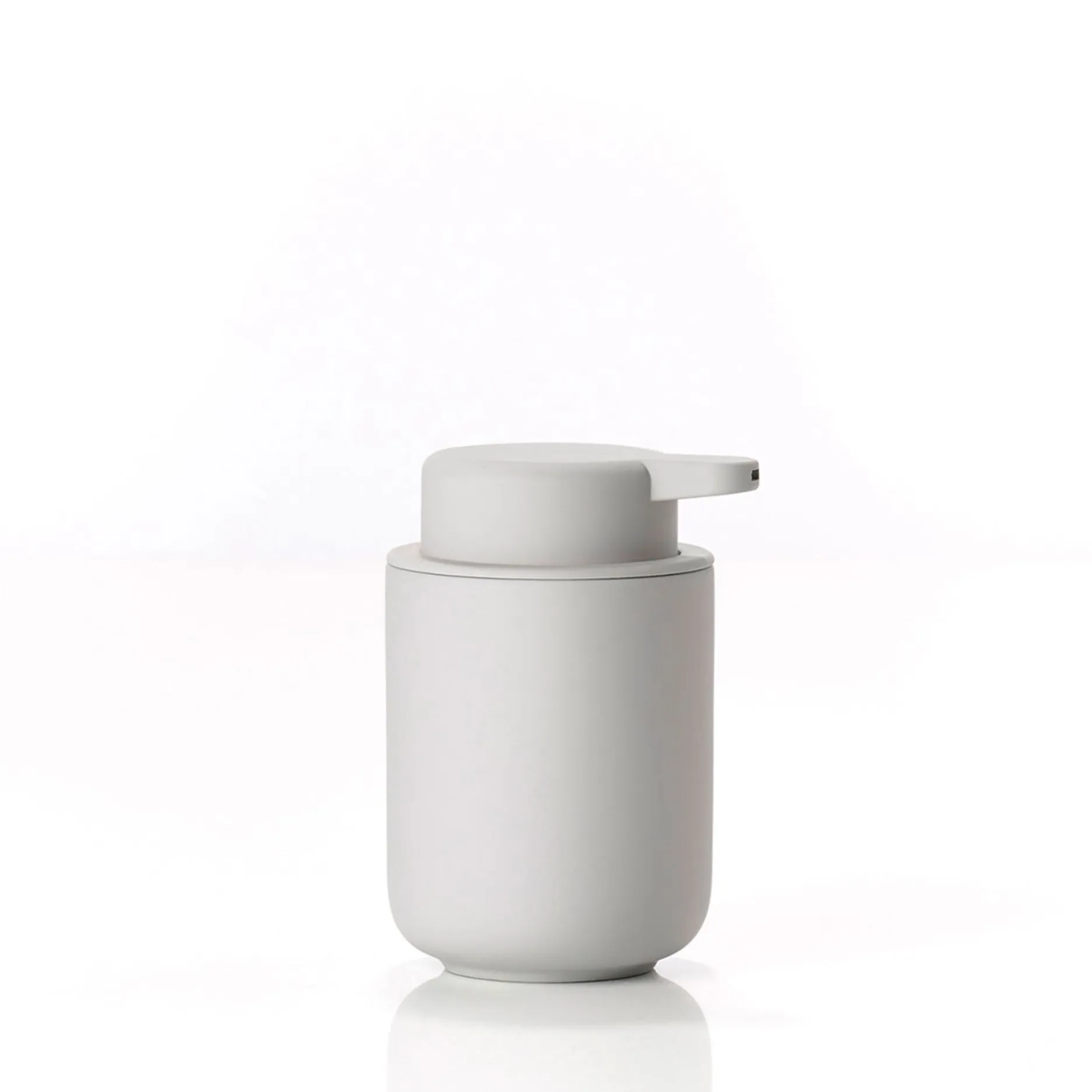 Zone Sæbedispensere|Sæbedispensere-Ume sæbedispenser H12,8 cm soft grey