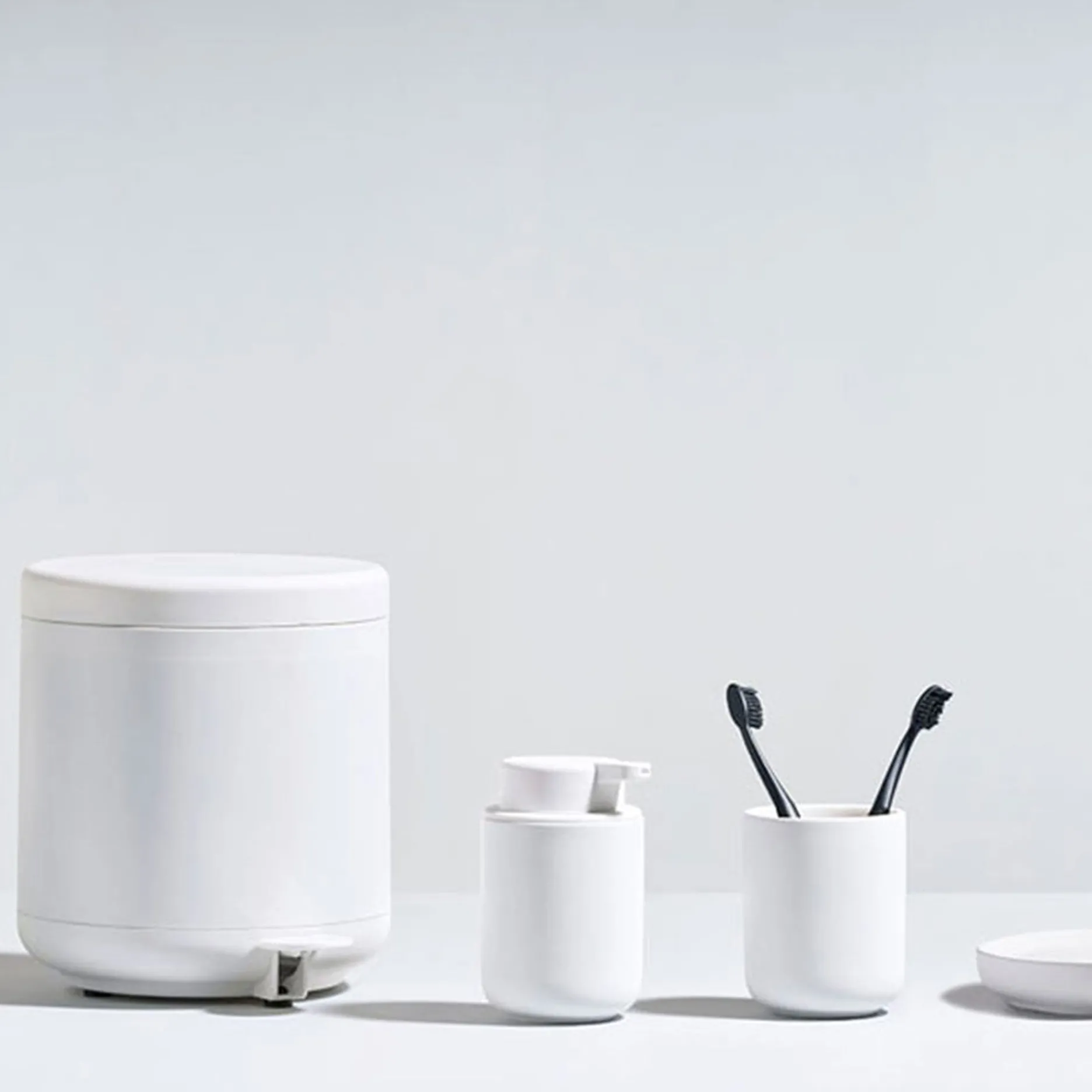 Zone Sæbedispensere|Sæbedispensere-Ume sæbedispenser H12,8 cm white