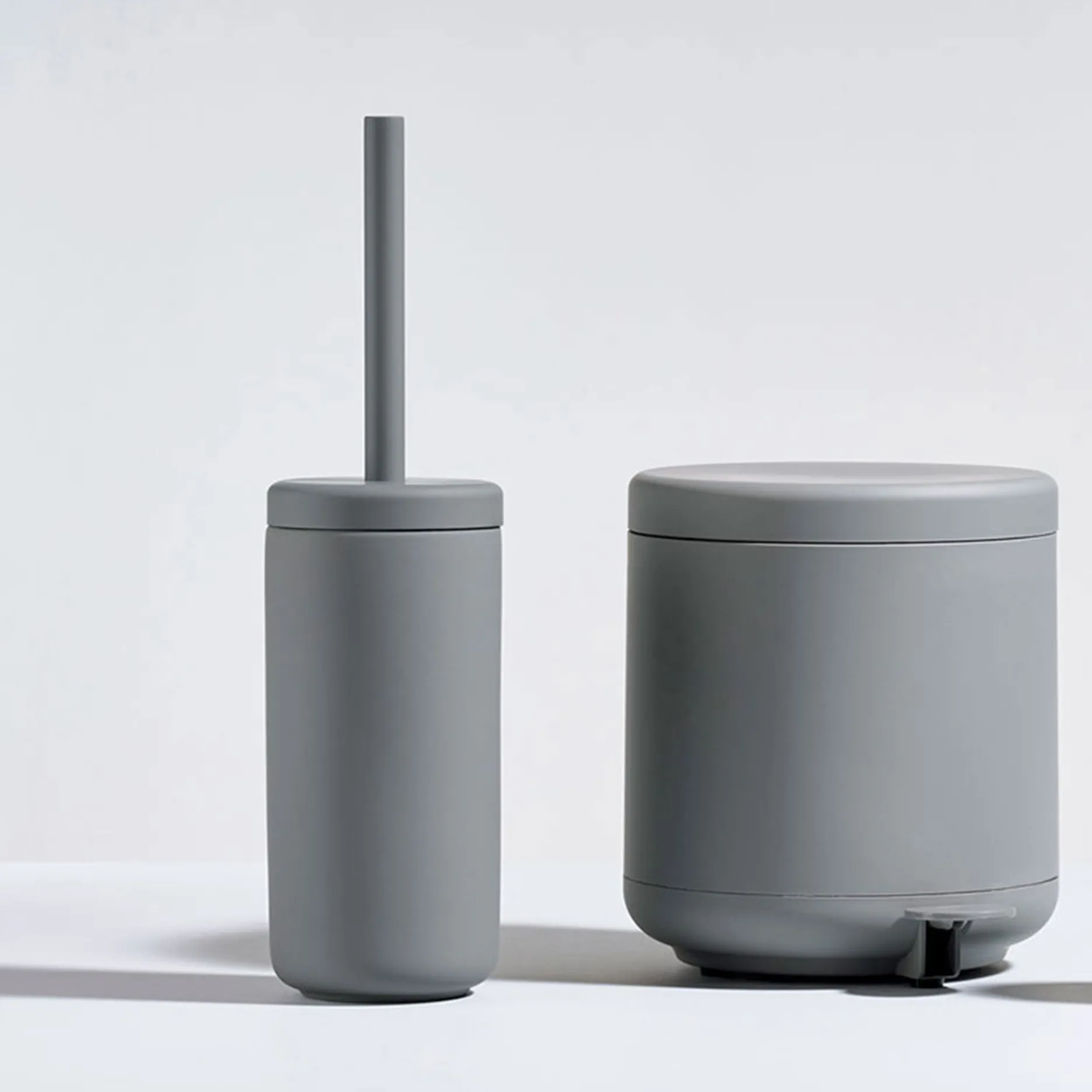 Zone Toiletbørster-Ume toiletbørste grey