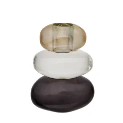 Sinnerup Lys & Stager-Varde glas lysestage