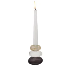 Sinnerup Lys & Stager-Varde glas lysestage