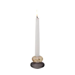 Sinnerup Lys & Stager-Varde glas lysestage