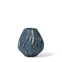 Morsø Vaser-Vase Flame 15 cm blå