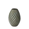 Morsø Vaser-Vase River 16 cm gråblå