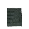 Zone Håndklæder-Vaskeklud Classic Pine Green