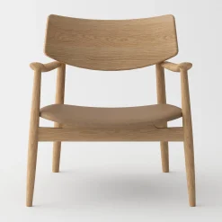 Furniture by Sinnerup Loungestole-Vedersø loungestol m. lædersæde