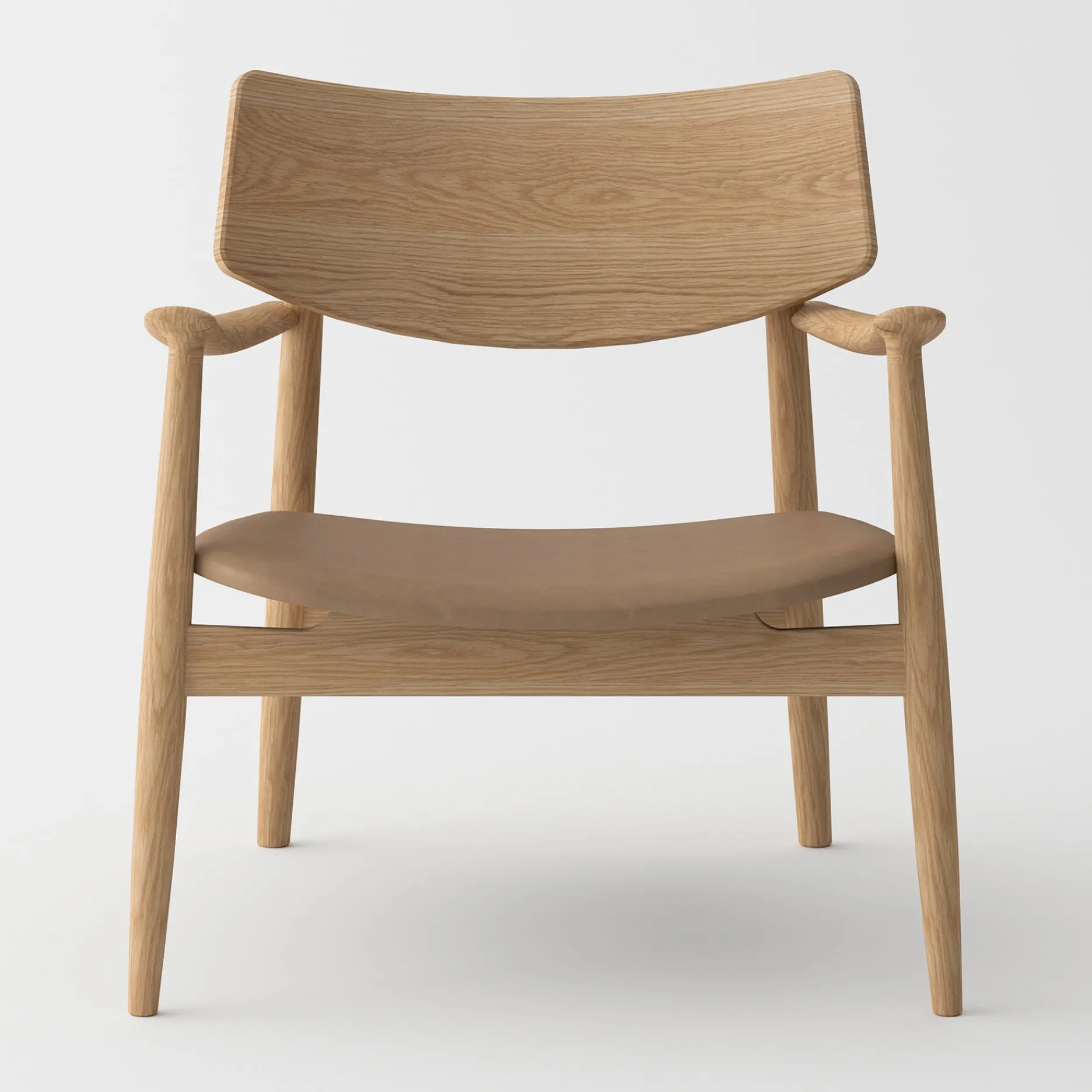 Furniture by Sinnerup Loungestole-Vedersø loungestol m. lædersæde