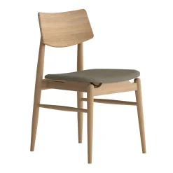 Furniture by Sinnerup Spisebordsstole-Vedersø spisebordsstol u. armlæn - Stof