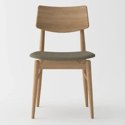 Furniture by Sinnerup Spisebordsstole-Vedersø spisebordsstol u. armlæn - Stof