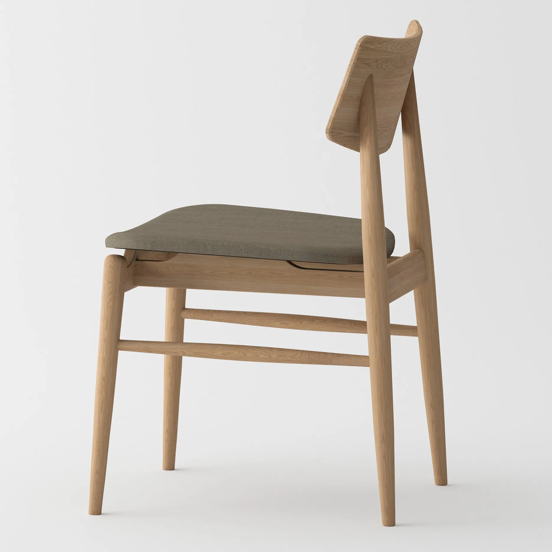 Furniture by Sinnerup Spisebordsstole-Vedersø spisebordsstol u. armlæn - Stof