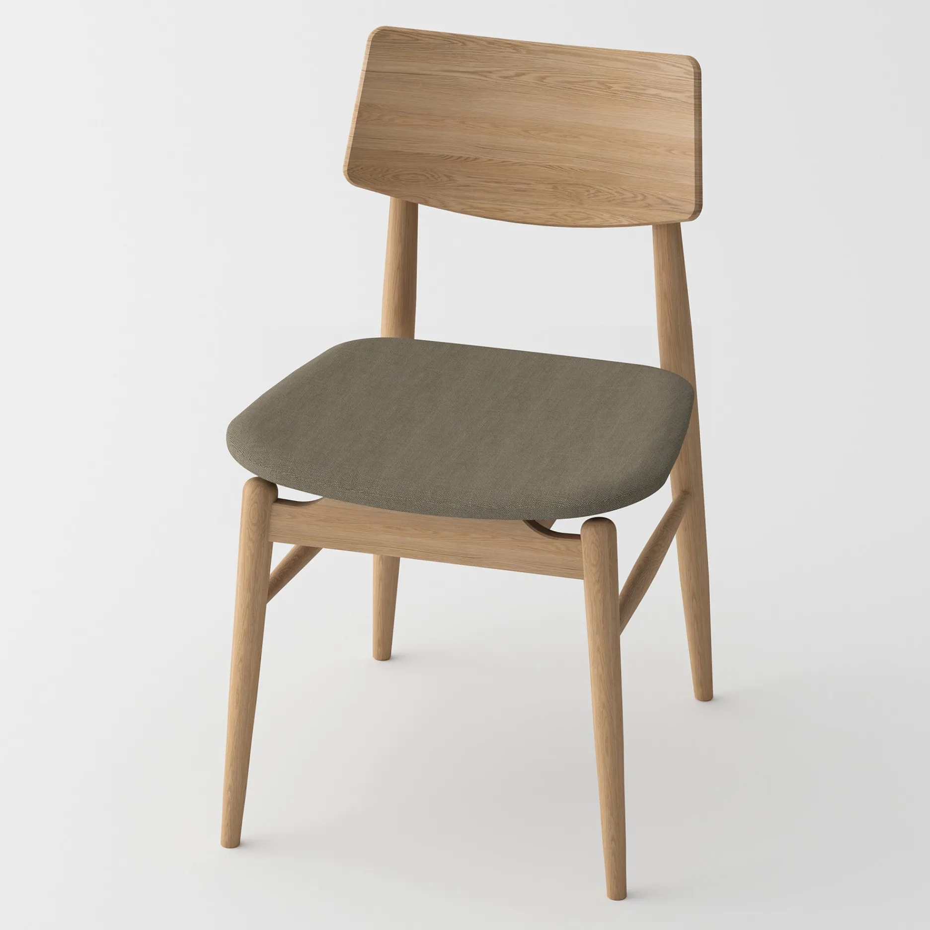 Furniture by Sinnerup Spisebordsstole-Vedersø spisebordsstol u. armlæn - Stof