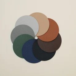Sinnerup Dækkeservietter-Vendbar coasters Ø10 cm 4 stk.