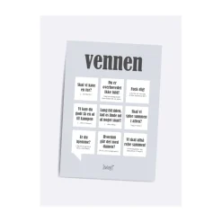 Dialægt/Citatplakat Plakater Og Billeder-Vennen Relationer