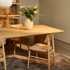 Furniture by Sinnerup Spiseborde-Vertigo II FSC certificeret egetræ L260 cm