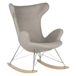 Furniture by Sinnerup Gyngestole-Victor gyngestol i stof