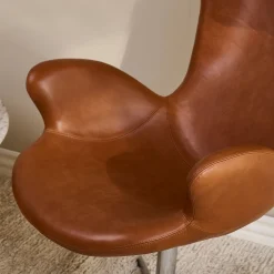 Furniture by Sinnerup Loungestole-Victor lædersæde