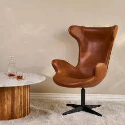 Furniture by Sinnerup Loungestole-Victor lædersæde