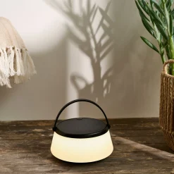 Sinnerup Bordlamper|Lamper & Belysning-Vigoni Solcellelampe