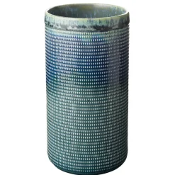 Créton Maison Vaser-Vintage blue vase
