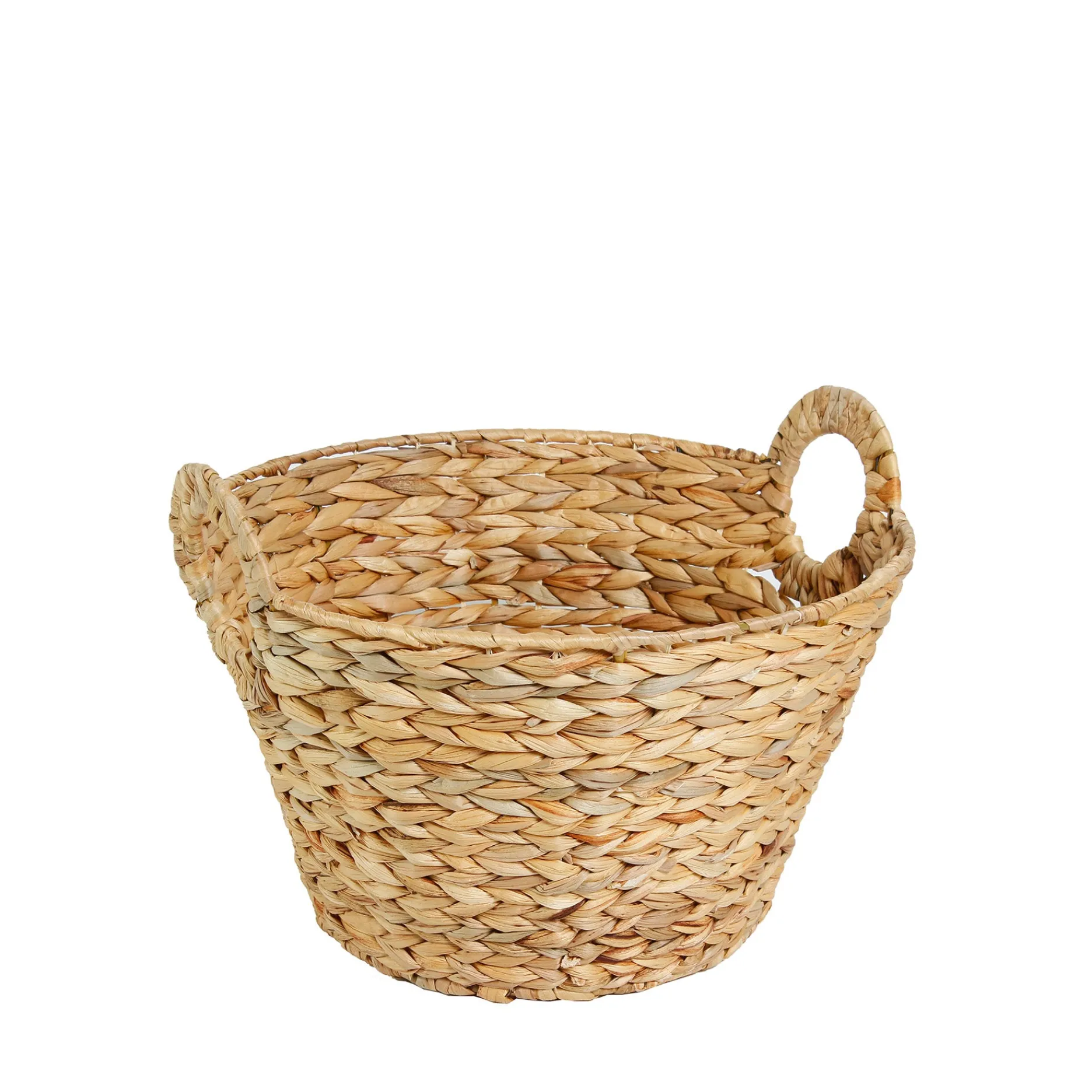 Sinnerup Opbevaring|Opbevaring-Weave II rund kurv S