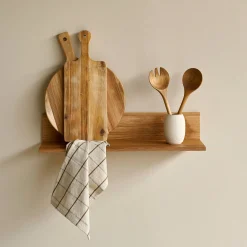 Furniture by Sinnerup Hylder-Wood II basic hylde FSC certificeret egetræ L60 cm