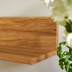 Furniture by Sinnerup Hylder-Wood II basic hylde FSC certificeret egetræ L60 cm