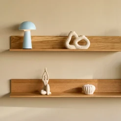 Furniture by Sinnerup Hylder-Wood II basic hylde FSC certificeret egetræ, L120 cm