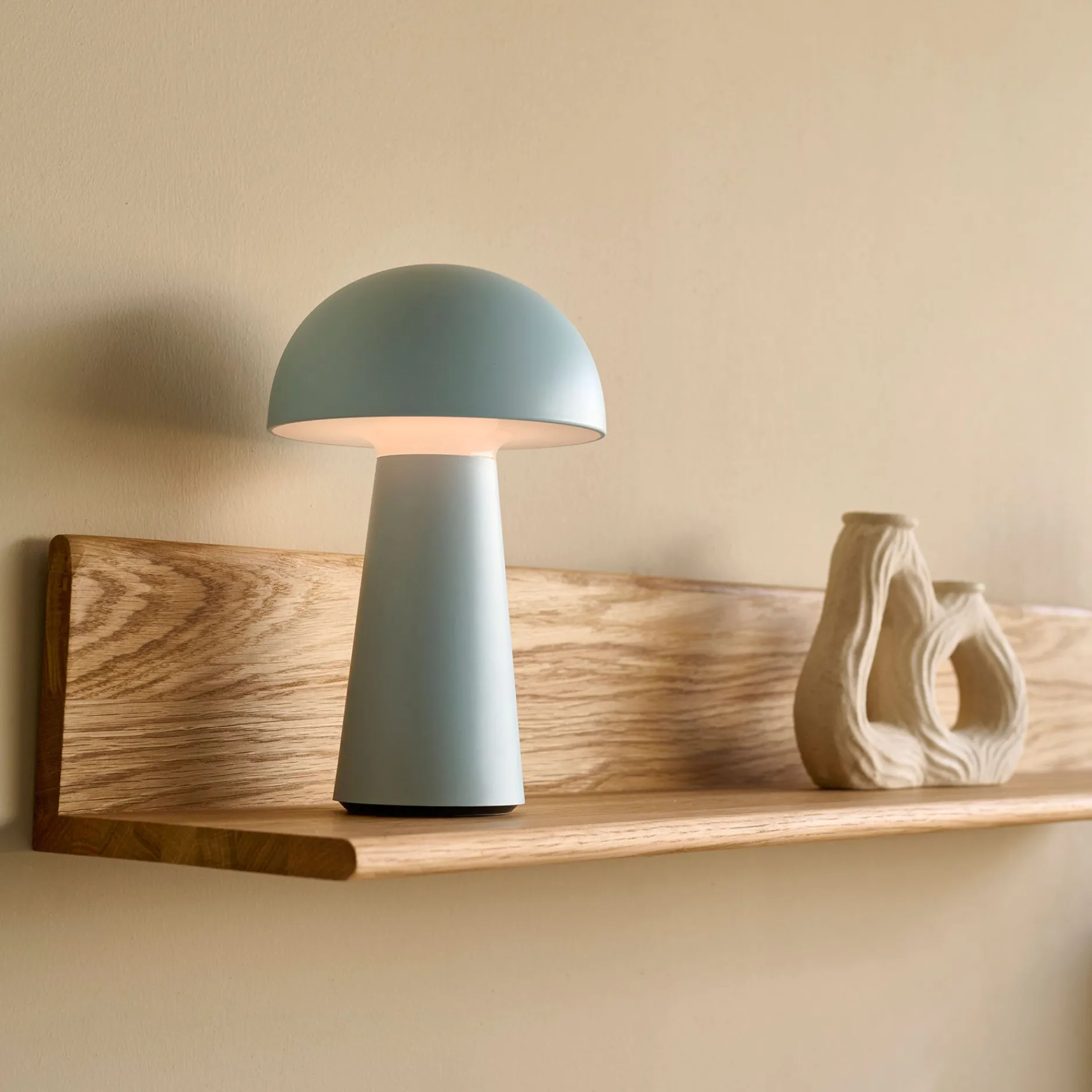 Furniture by Sinnerup Hylder-Wood II basic hylde FSC certificeret egetræ, L120 cm