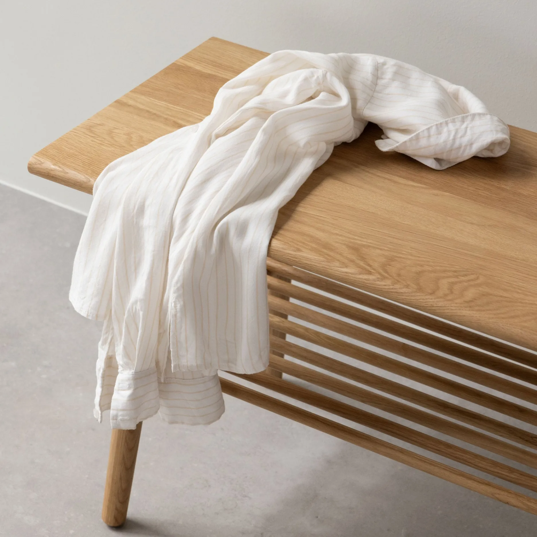 Furniture by Sinnerup Bænke-Wood II bænk FSC certificeret egetræ