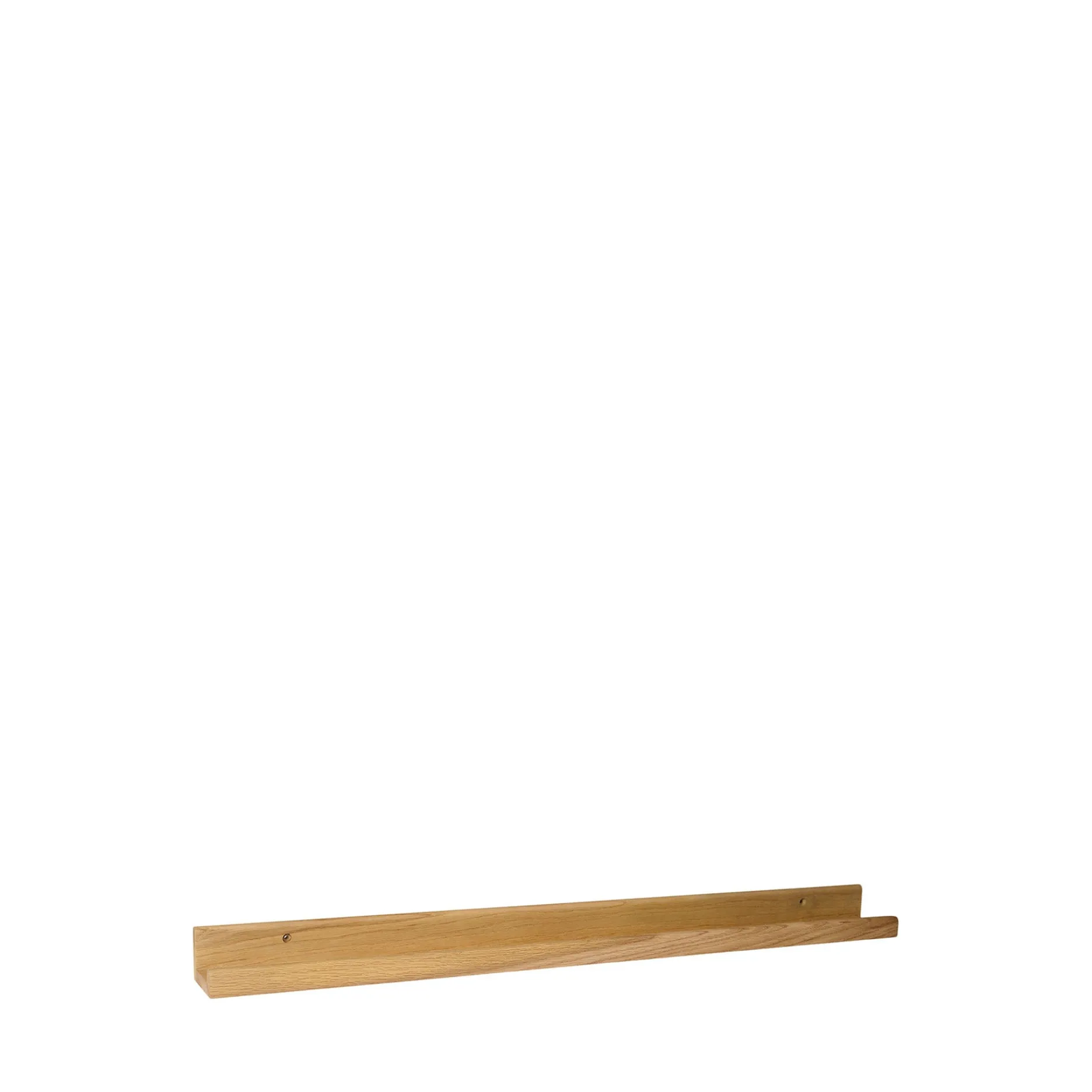Furniture by Sinnerup Hylder-Wood II gallerihylde FSC certificeret egetræ, L60 cm