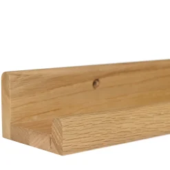 Furniture by Sinnerup Hylder-Wood II gallerihylde FSC certificeret egetræ, L60 cm