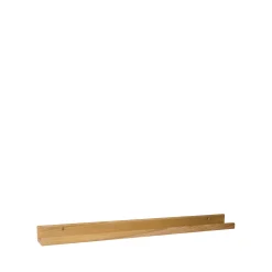 Furniture by Sinnerup Hylder-Wood II gallerihylde FSC certificeret egetræ, L90 cm