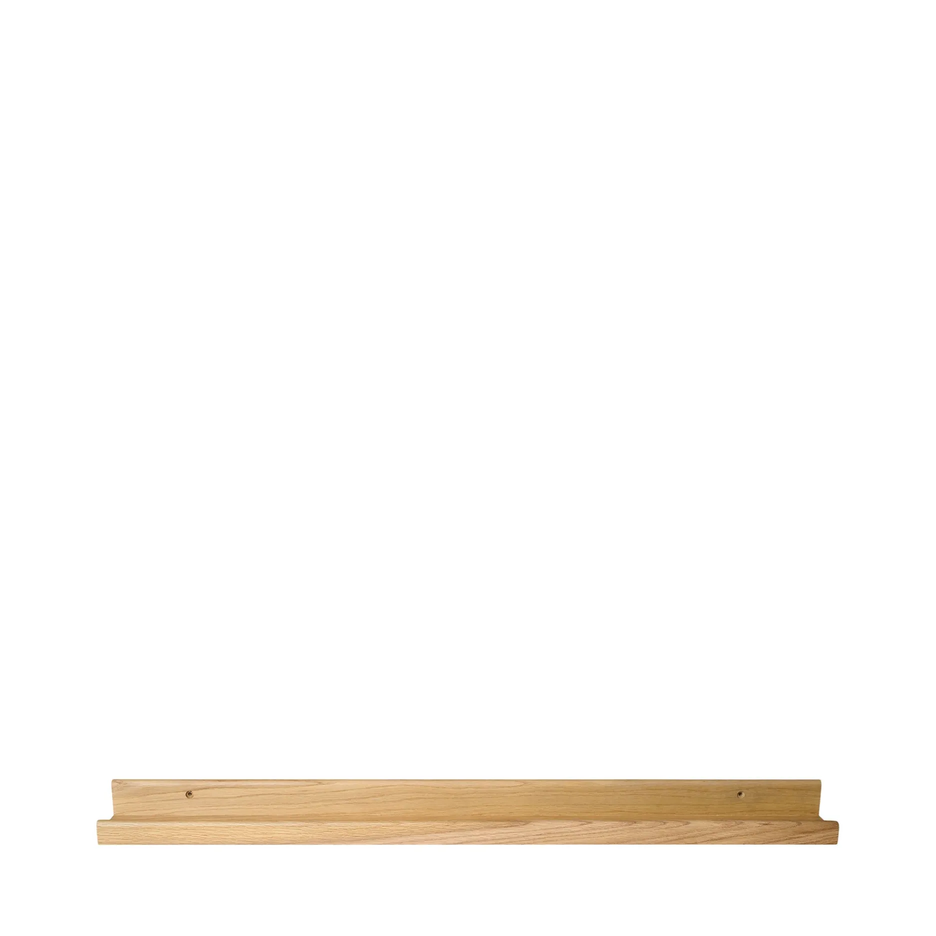 Furniture by Sinnerup Hylder-Wood II gallerihylde FSC certificeret egetræ, L90 cm