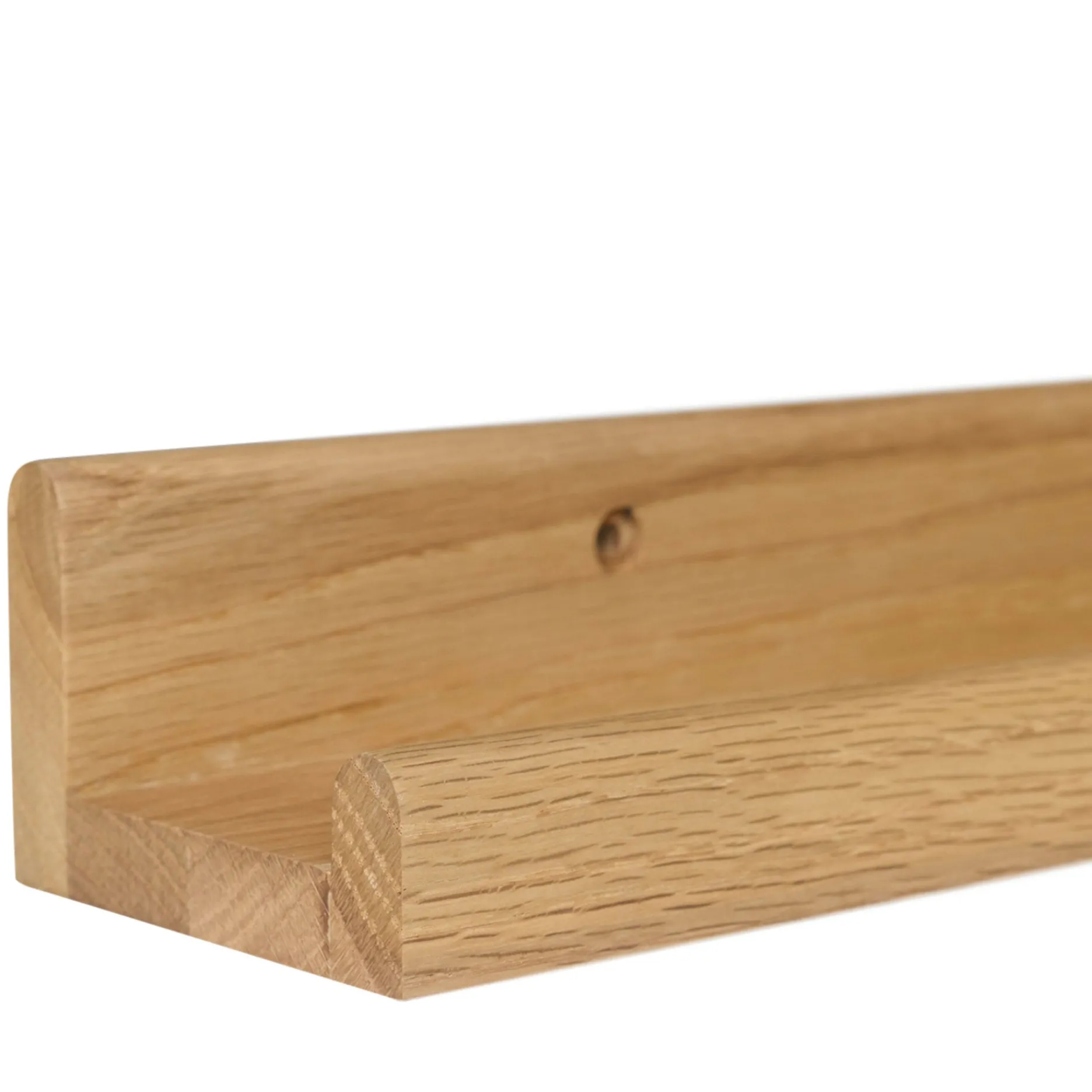 Furniture by Sinnerup Hylder-Wood II gallerihylde FSC certificeret egetræ, L90 cm
