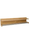 Furniture by Sinnerup Håndklæder-Wood II håndklædeholder i FSC certificeret egetræ, L75 cm